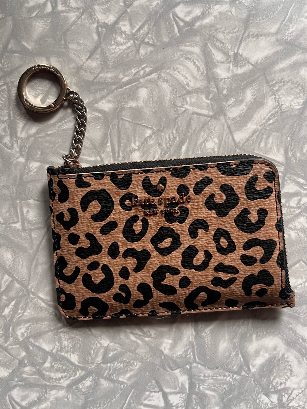 Kate Spade Leopard Wallet